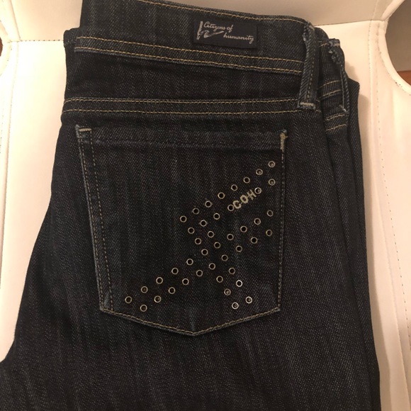 Citizens Of Humanity Denim - Citizens of humanity stretch bootcut jeans.